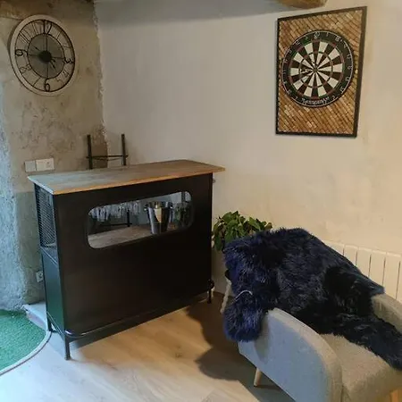 Дом отдыха Charmante Maison En Ariege